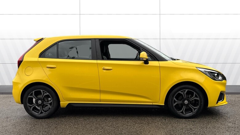 MG MG3 1.5 VTi-TECH Exclusive 5dr [Navigation] Petrol Hatchback